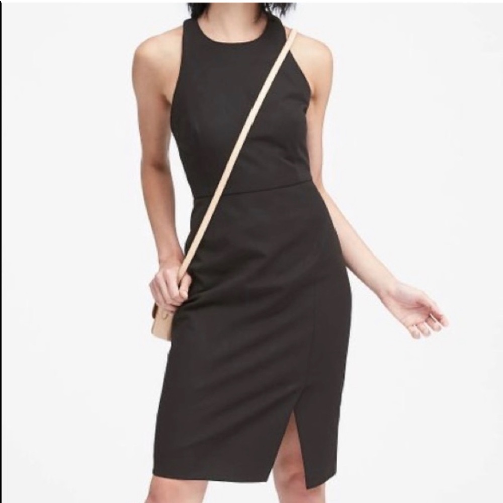 Banana republic pencil dress